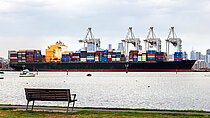 OOCL DURBAN — Container Ship, Panama flag, built 2011