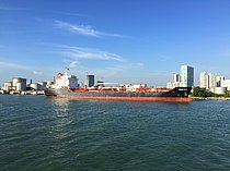 SAN MIGUEL — Oil And Chemical Tanker, Panama flag, built 2013
