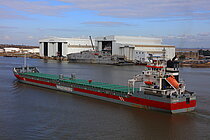 ELBEBORG — General Cargo Ship, NETHERLANDS flag, built 2011