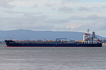 SAKURA BELLE — Oil And Chemical Tanker, Panama flag, built 2011