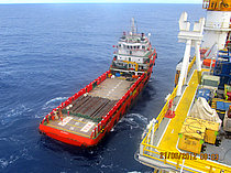 BARAKA 50 — Offshore Support And Fire Fighting Vessel, Belize flag, built 2012