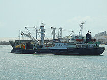 PANOFI FORE RUNNER — Fishing Vessel, GHANA flag, built 2009