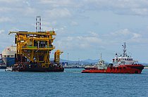 CREST SPARTAN 1 — Tug, SINGAPORE flag, built 2009