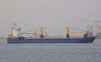 LEVI — General Cargo Ship, Antigua and Barbuda flag, built 2010
