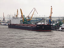 CERVIA — Bulk Carrier, LIBERIA flag, built 2010