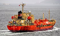 LADY ROSALIA — Gas Tanker, PANAMA flag, built 2010