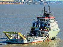 GIOVANNI VENTURI — Offshore Vessel, LUXEMBOURG flag, built 2010