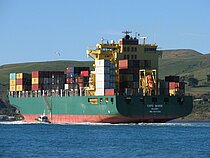 DP WORLD INDUS — Container Ship, INDIAN flag, built 2012