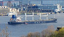 K SUKRET — Bulk Carrier, LIBERIA flag, built 2014