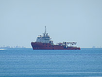BALTIYSKIY ISSLEDOVATEL — Offshore Vessel, RUSSIAN FEDERATION flag, built 2013