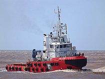 ALBACORE 5 — Tug, NIGERIA flag, built 2010