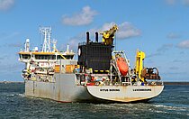 VITUS BERING — Service Ship, LUXEMBOURG flag, built 2012