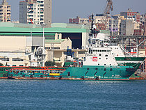 BOURBON LIBERTY 252 — Offshore Supporttowing Anchor Handling And Fire Fighting Vessel, Grand Duchy of Luxembourg flag, built 2012