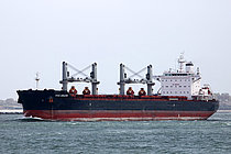 ASL TIA — Bulk Carrier, LIBERIA flag, built 2012