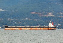 DUFFTOWN — Bulk Carrier, Liberia flag, built 2011