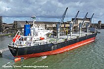CORELIT — Bulk Carrier, Barbados flag, built 2010