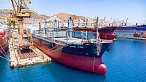 NORD VIND — Bulk Carrier, Barbados flag, built 2011