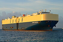 MORNING CHRISTINA — Ro Ro Cargo Ship, KOREA flag, built 2010
