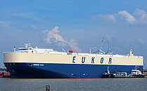 MORNING CARA — Ro Ro Cargo Ship, Korea (Republic of flag, built 2011