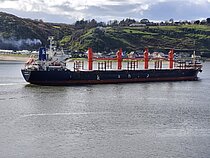 ASALET — Bulk Carrier, LIBERIA flag, built 2010