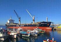 DRACO FAITH — General Cargo Ship, PANAMA flag, built 2010