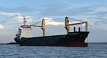 LOGISTIK NUSANTARA 6 — General Cargo Ship, INDONESIA flag, built 2010