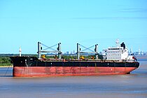 ACHI — Bulk Carrier, Liberia flag, built 2012