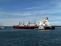 DAMON — Bulk Carrier, Marshall Islands flag, built 2012