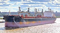 STAR GREENWICH — Bulk Carrier, Liberia flag, built 2013