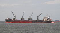 TONY SMITH — Bulk Carrier, Marshall Islands flag, built 2011