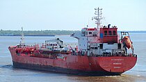 XT HONESTY — Oil And Chemical Tanker, LIBERIA flag, built 2022