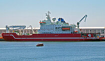 S.A. AGULHAS II — Passenger Ship, South Africa flag, built 2012