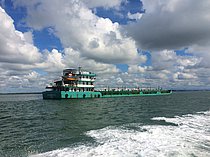 TIRTA SAMUDRA XVIII — Oil And Chemical Tanker, Indonesia flag, built 2010