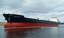 LAN NING 17 — Bulk Carrier, PANAMA flag, built 2009