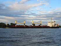 TRANSMERIDIAN — Bulk Carrier, Liberia flag, built 2011