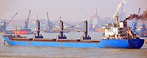 MING XI JIU YUE — Bulk Carrier, CHINA flag, built 2010