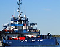 A 120 — Offshore Vessel, Nigeria flag, built 2007