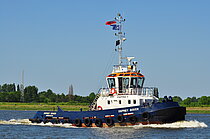 SVITZER BOXER — Tug, OMAN flag, built 2010