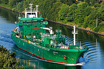 CGAS TIGER — Gas Tanker, MALTA flag, built 2012