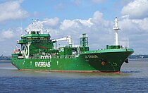 CGAS PANTHER — Gas Tanker, Malta flag, built 2012
