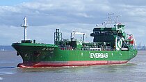 CGAS LEOPARD — Gas Tanker, Malta flag, built 2012