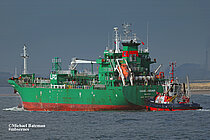 CGAS JAGUAR — Gas Tanker, MALTA flag, built 2012
