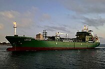 CGAS LION — Gas Tanker, MALTA flag, built 2013