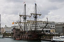 GALEON ANDALUCIA — Service Ship, SPAIN flag, built 2010