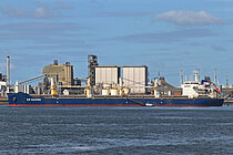 ER NAZIRE — Bulk Carrier, LIBERIA flag, built 2010