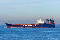 LIBERTY POWER — Ro, United States of America flag, built 2011