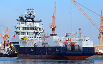 ISLAND CAPTAIN — Offshore Vessel, Norway flag, built 2012