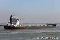 MARVELLOUS — Bulk Carrier, The Hong Kong Special Administrative Region of the People's Republic of China flag, built 2011