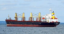 PEARL IVY — Bulk Carrier, PANAMA flag, built 2013