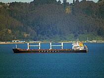 SPL TARAPACA — Bulk Carrier, The Republic of Chile flag, built 2011